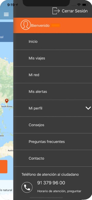 Registro de Viajeros MAUC(圖6)-速報App