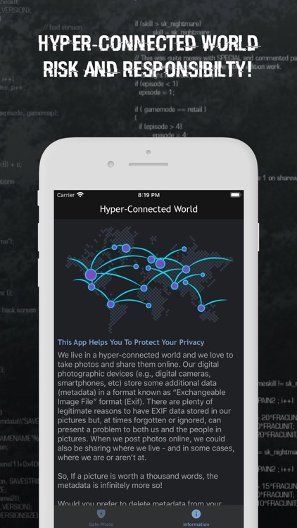 Safe Photo Privacy Protector