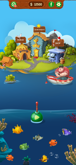 Larry: Idle Fishing Game