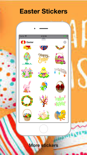 Easter Stickers Box(圖2)-速報App