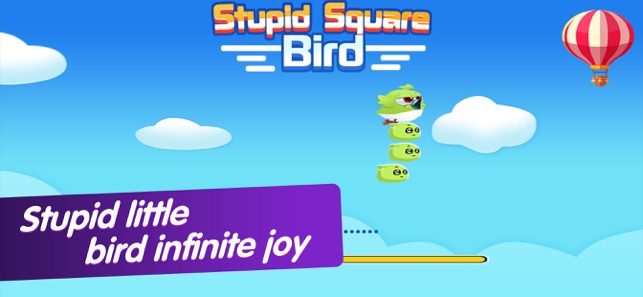 Stupid Square Bird(圖3)-速報App