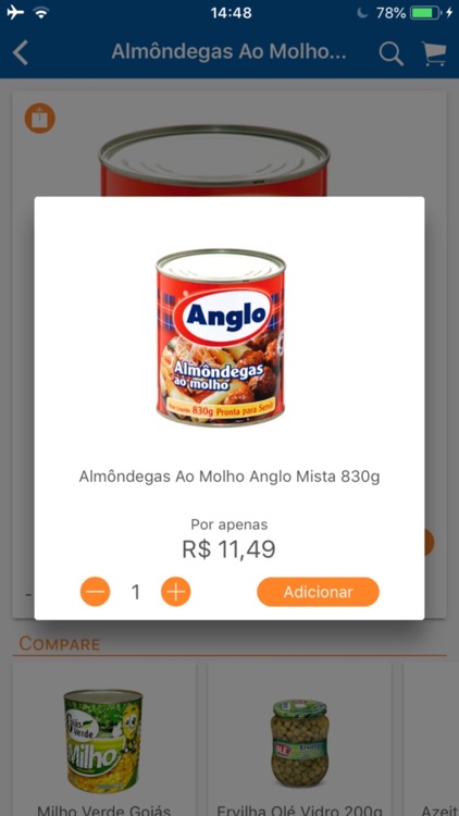 PaguePouco Supermercado Online