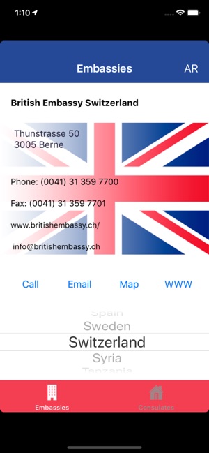 UK Embassies & Consulates(圖1)-速報App