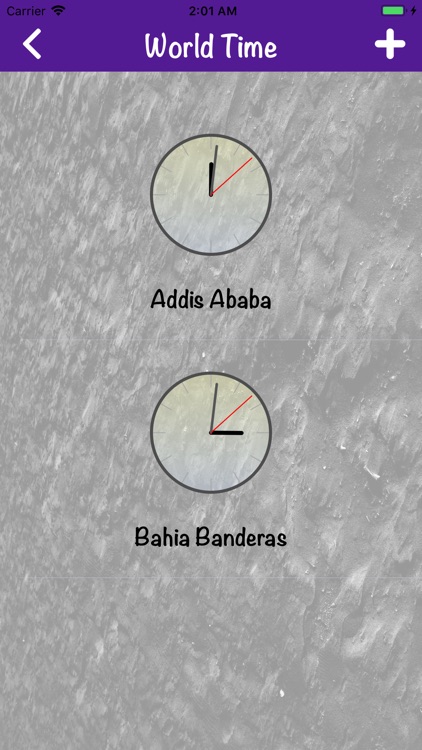 World Clock & Timer