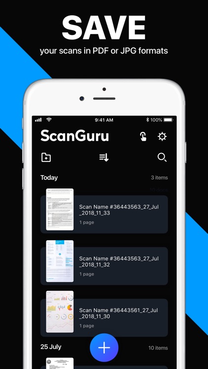 ScanGuru: PDF Docs Scan