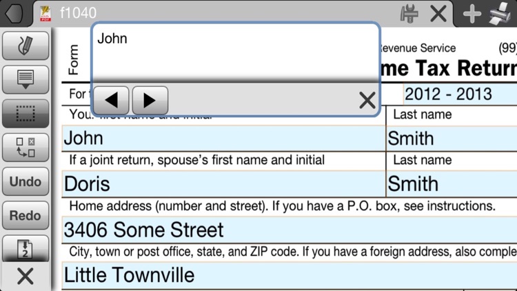 WritePDF for iPhone