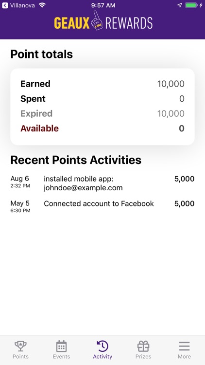 Geaux Rewards screenshot-3