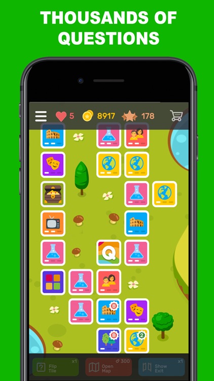 Questions & Answers: QuizzLand screenshot-0
