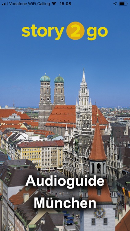 Audioguide story2go München