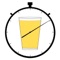 Homebrew Timer is a brew day app for beer brewers – it pushes notifications to your iPhone or iPad when it's time to add ingredients while your wort is boiling
