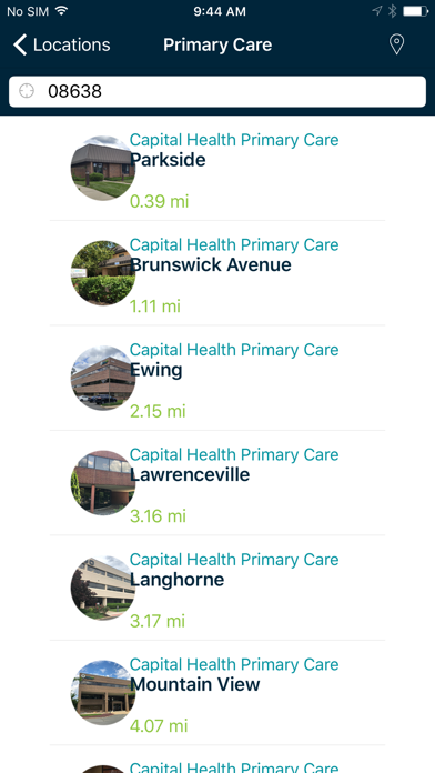 Capital Health Medical Group screenshot 4