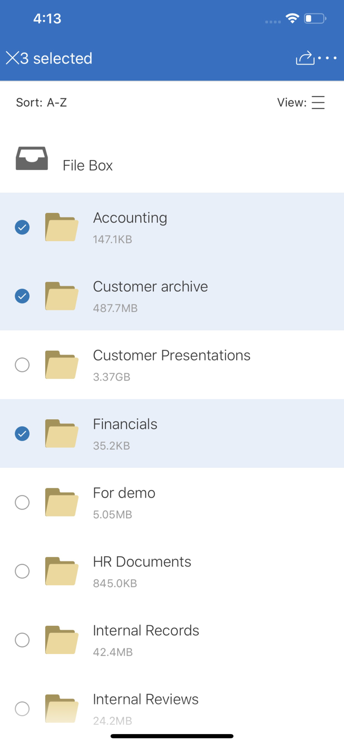 Citrix Files for Intune