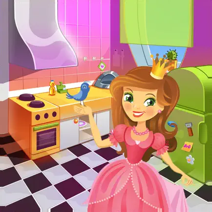 Princess Doll House Cleaning Cheats