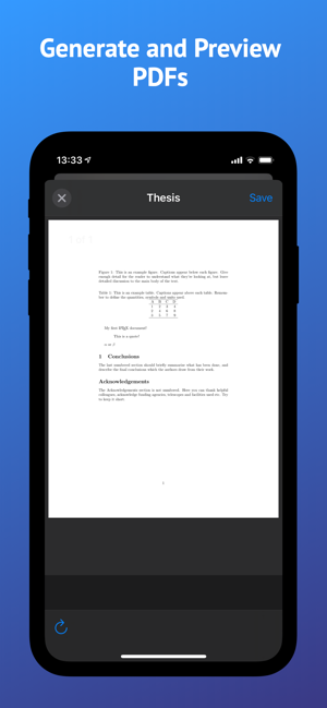 LaTeX Editor Tex Pro(圖3)-速報App