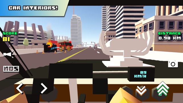 Blocky Car Racer(圖5)-速報App