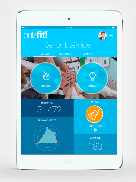 Quizfit - The gamification appのおすすめ画像1