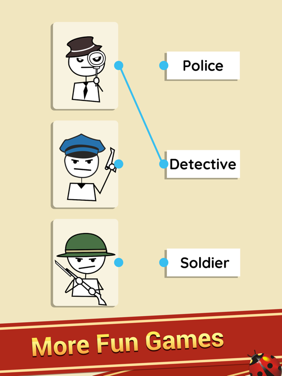 iPad Image of Word Link - Word Puzzle Game