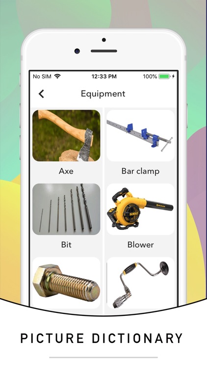 Picture Dictionary for English screenshot-3