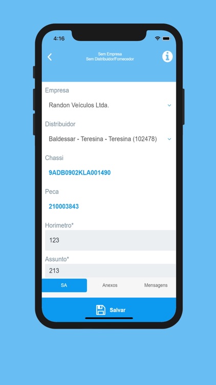 Portal da Garantia Randon