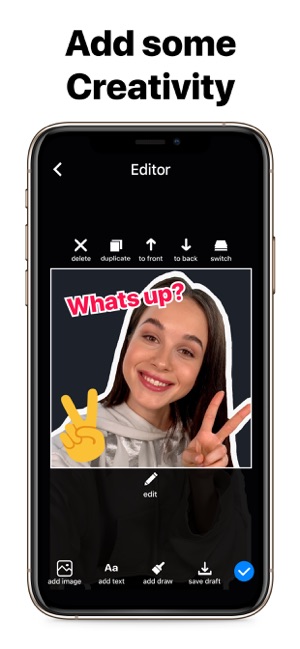 STQR whatsapp sticker maker(圖4)-速報App