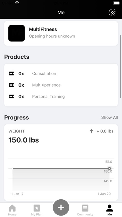 MultiFitness screenshot-4