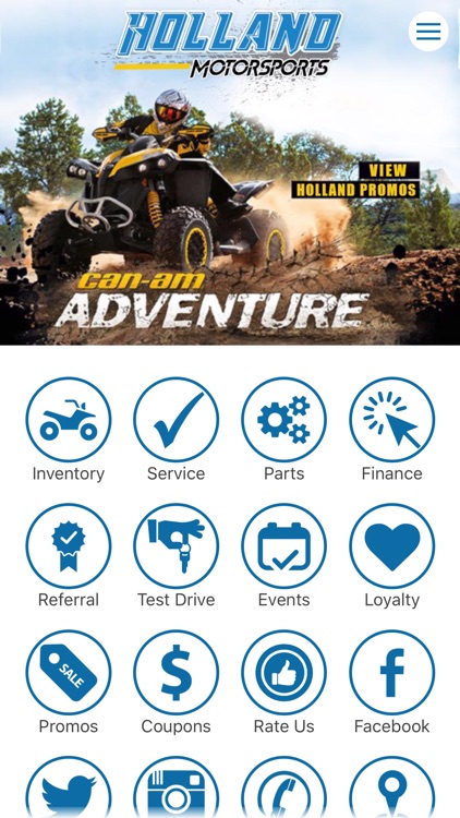 Holland Motorsports App