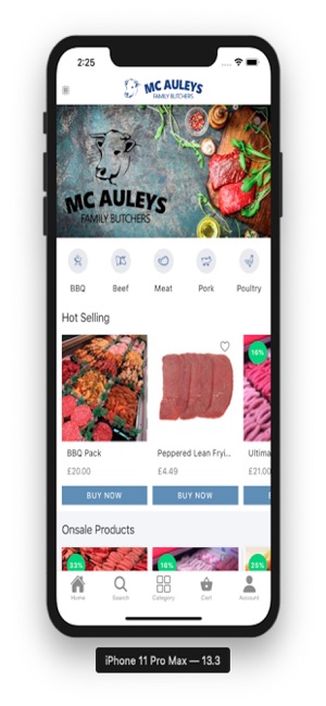 Mc Auleys Butchers(圖2)-速報App