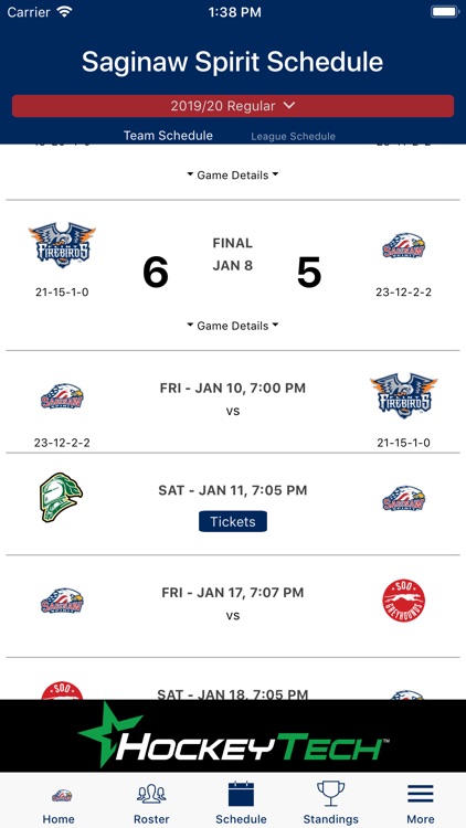 Saginaw Spirit Official App screenshot-3