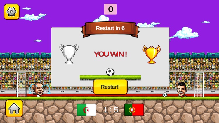 Head To Head Soccer League screenshot-3