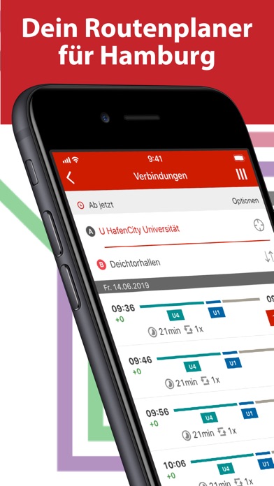 【图】HVV – Navigation für Hamburg(截图1)