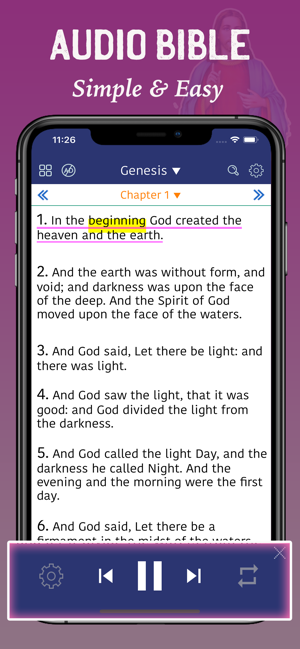 Catholic Holy Bible with Audio(圖3)-速報App