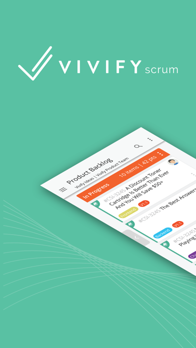 VivifyScrum: Agile Project App