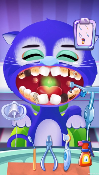 Kitty Cat Dentist screenshot 2