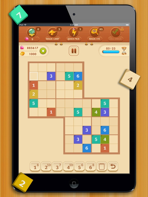 sudoku-quest-color-number-game-app-voor-iphone-ipad-en-ipod-touch