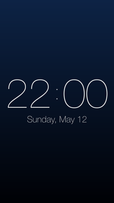 Gradient Color Clock screenshot 3