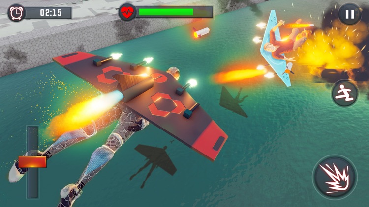 Jetpack Air Battle screenshot-3