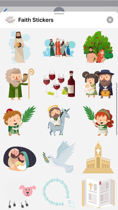 Faith Stickers for iMessage screenshot 3