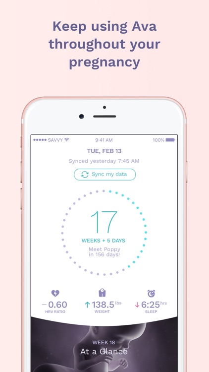 Ava fertility tracker screenshot-4