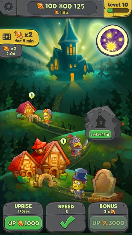 Idle Halloween: Spooky Clicker