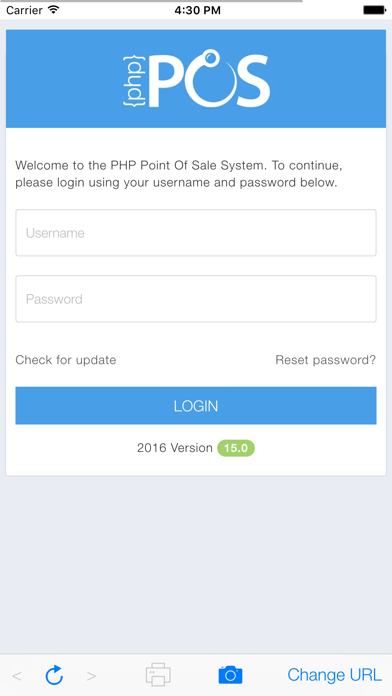 How to cancel & delete PHP Point Of Sale from iphone & ipad 1