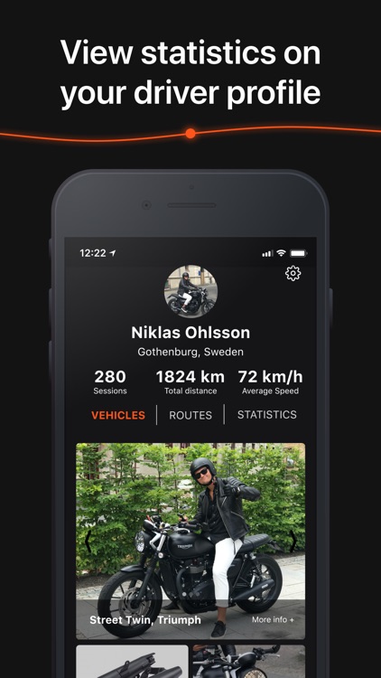 Detecht - Motorcycle App & GPS screenshot-6