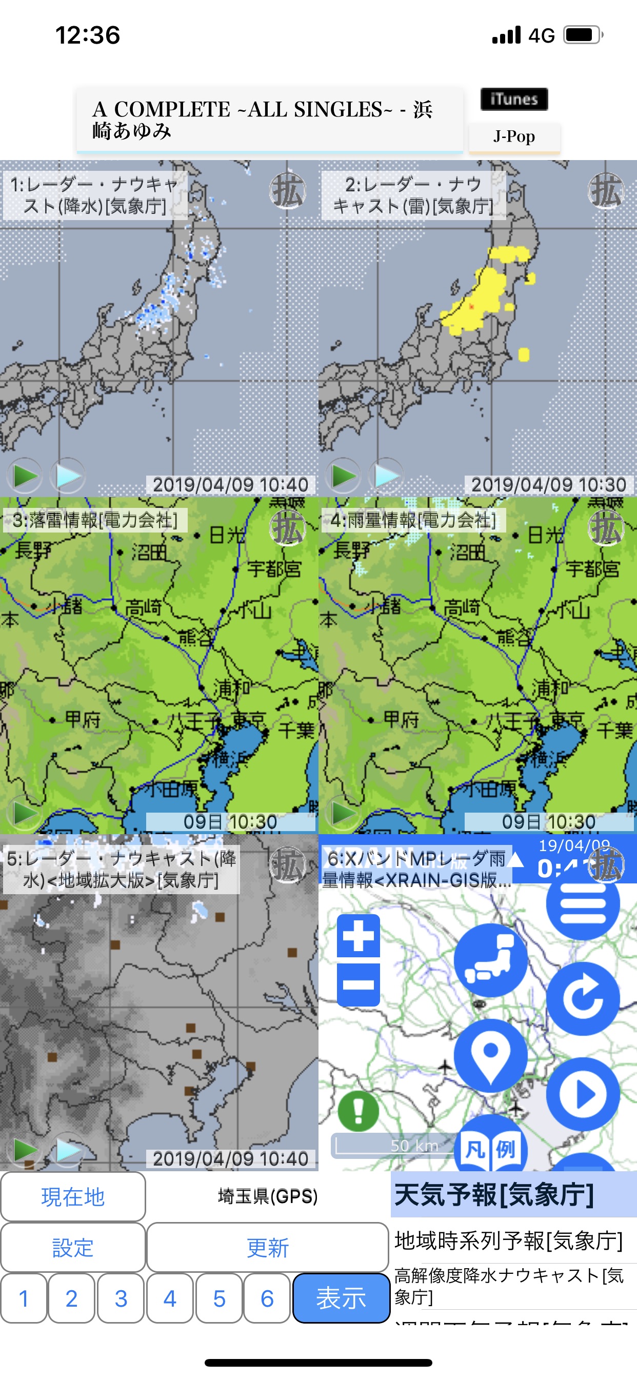 レーダー ナウ キャスト