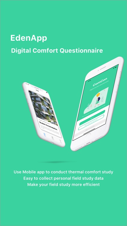 EdenApp Thermal Comfort