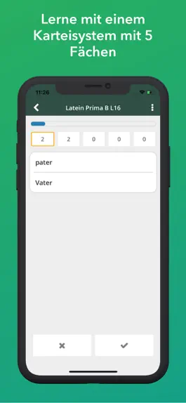 Game screenshot Lernkartei - Lerne effizienter apk