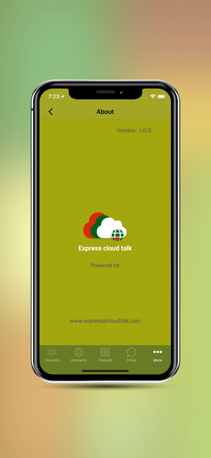 Express cloud talk(圖4)-速報App