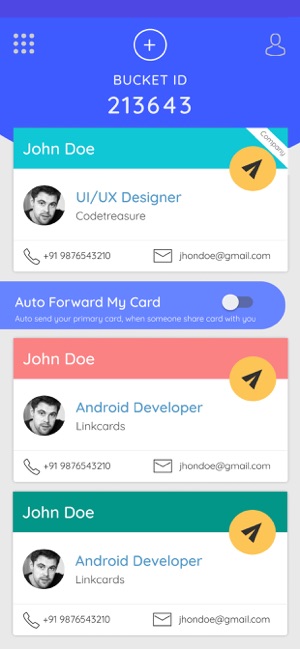 Linkcards - Business Cards(圖1)-速報App