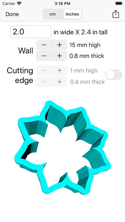 3D Cookie Cutter screenshot-4