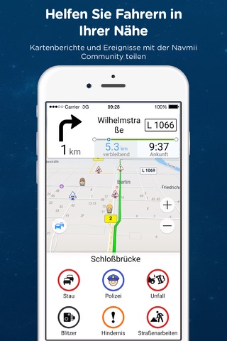 Navmii Offline GPS Turkey screenshot 3