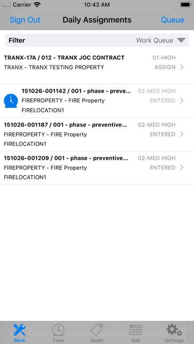 App preview