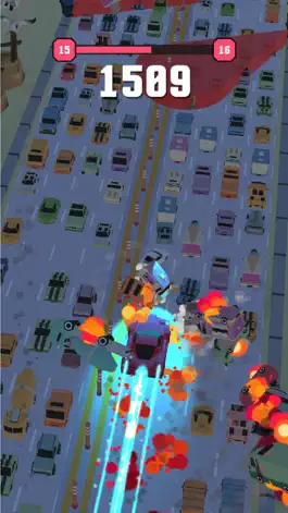 Game screenshot RushHour Dash hack